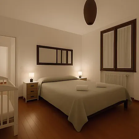 Lägenhet Civico 44 - Vicino A Mirabilandia, Ospedale E Centro Iperbarico Ravenna