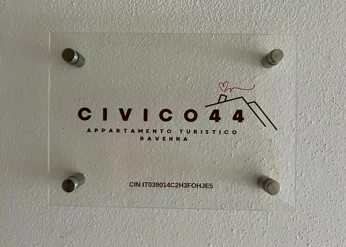 公寓 Civico 44 - Vicino A Mirabilandia, Ospedale E Centro Iperbarico *