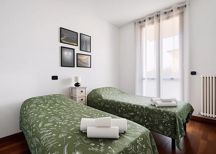 Civico 44 - Vicino A Mirabilandia, Ospedale E Centro Iperbarico Appartement