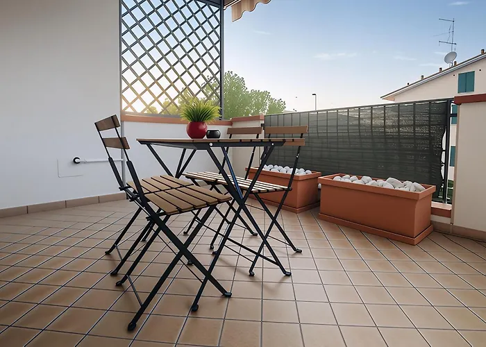 Civico 44 - Vicino A Mirabilandia, Ospedale E Centro Iperbarico *